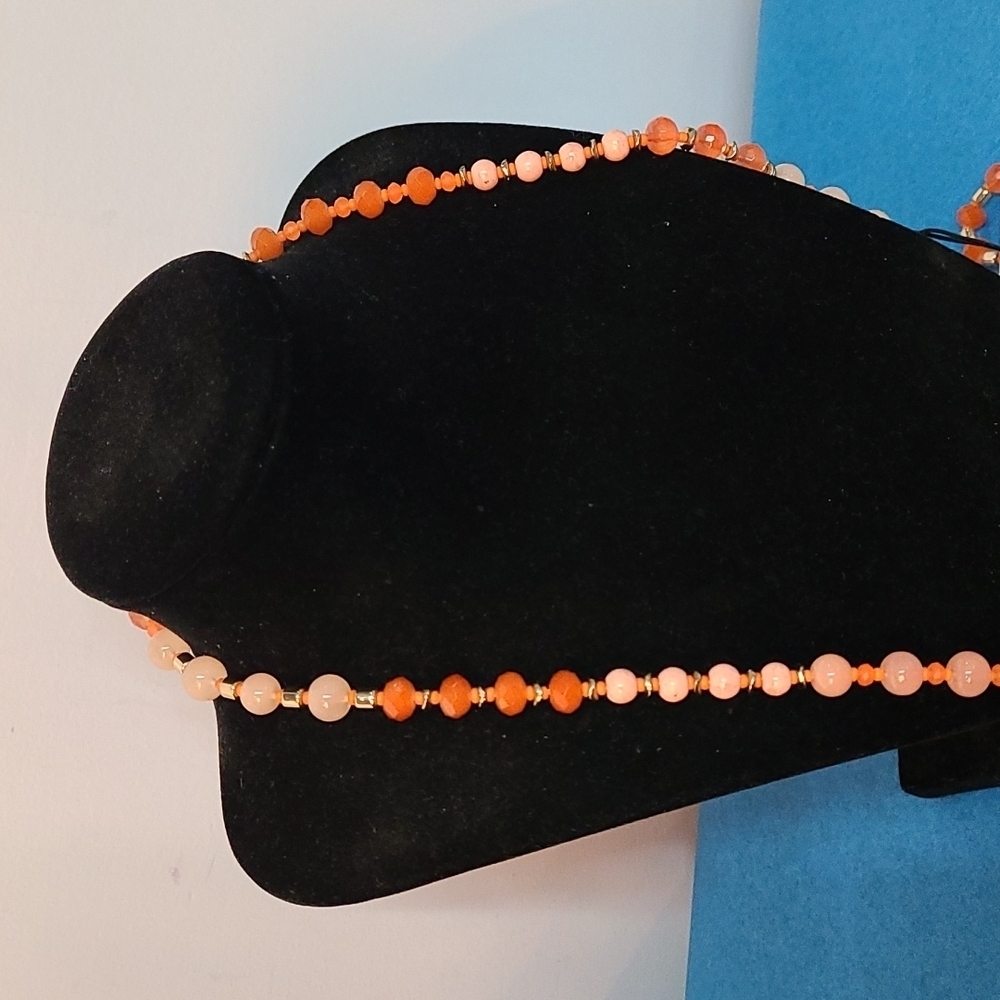 NWT Sequin Fashion Costume Necklace - Picture 4 of 10